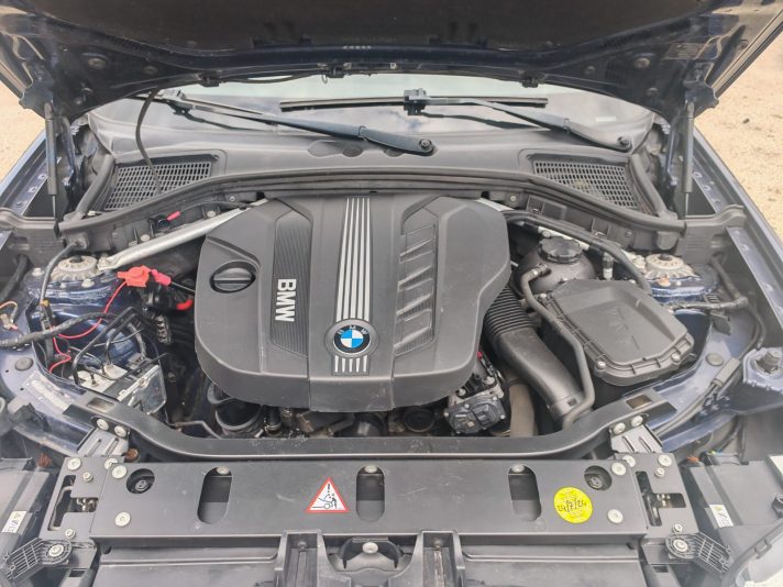BMW X3 xDrive20d Steptronic, 184hp, 2012