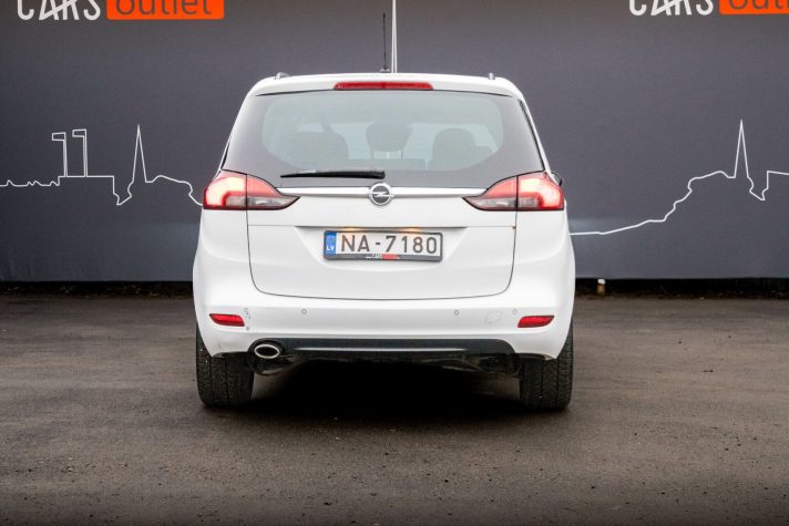 OPEL ZAFIRA TOURER