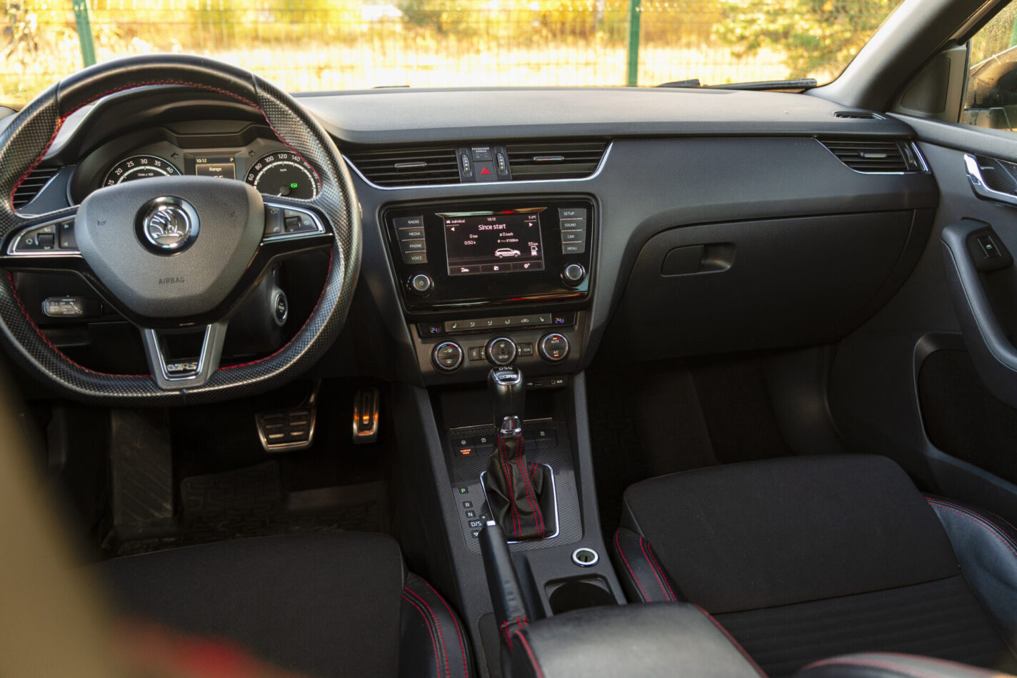 ŠKODA OCTAVIA VRS