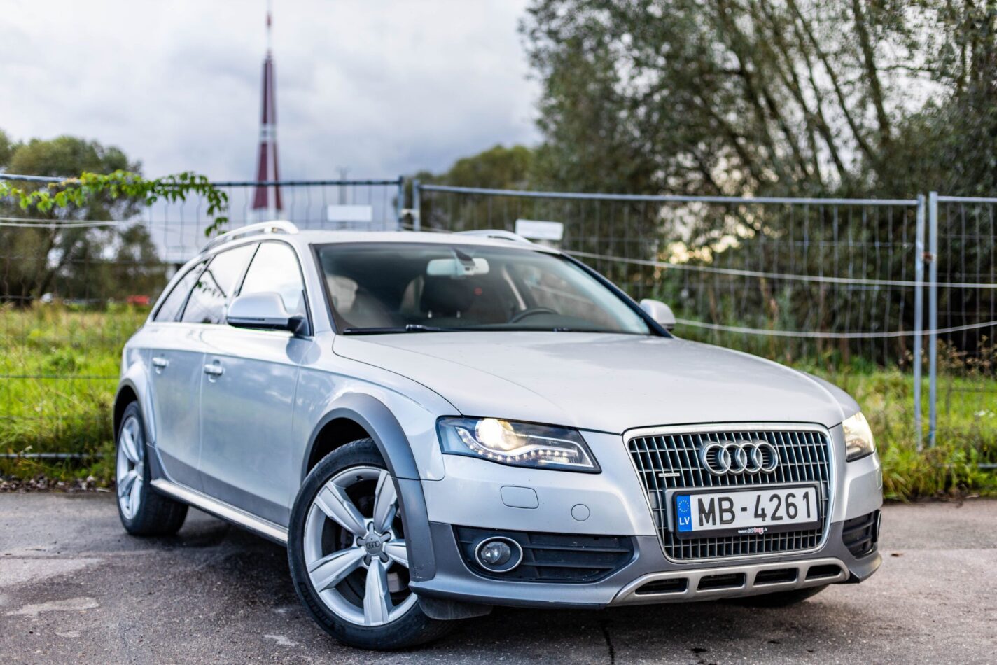 AUDI A4 ALLROAD QUATTRO