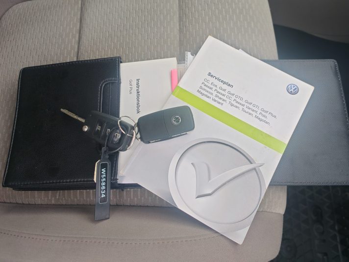 VW GOLF PLUS, 1.6TDI, 77KW, 2011G. AUTOMATS.