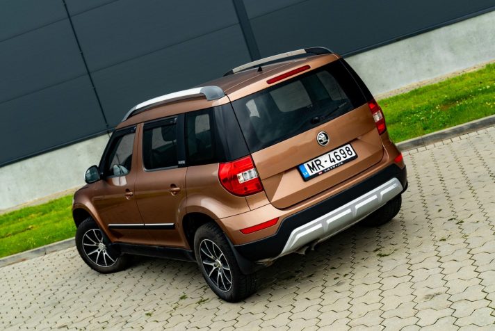 ŠKODA YETI