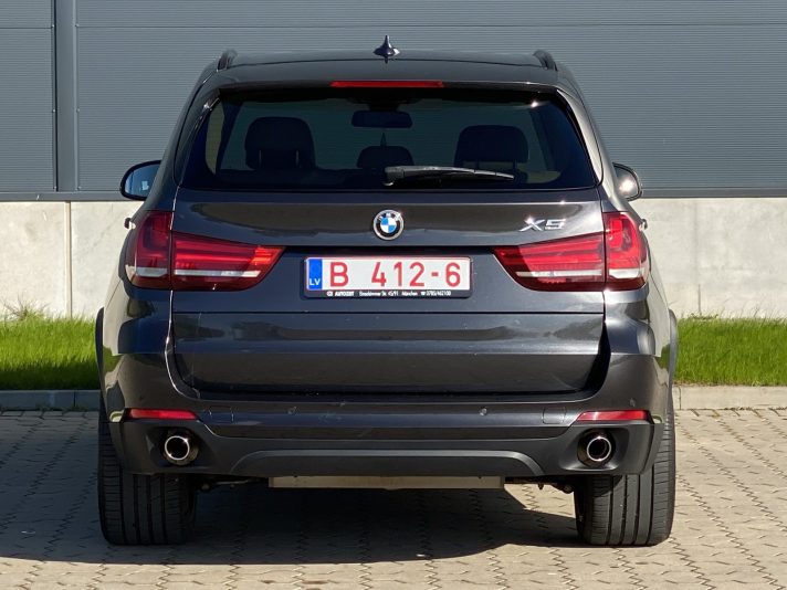 BMW X5 F15 3.0D 190kw