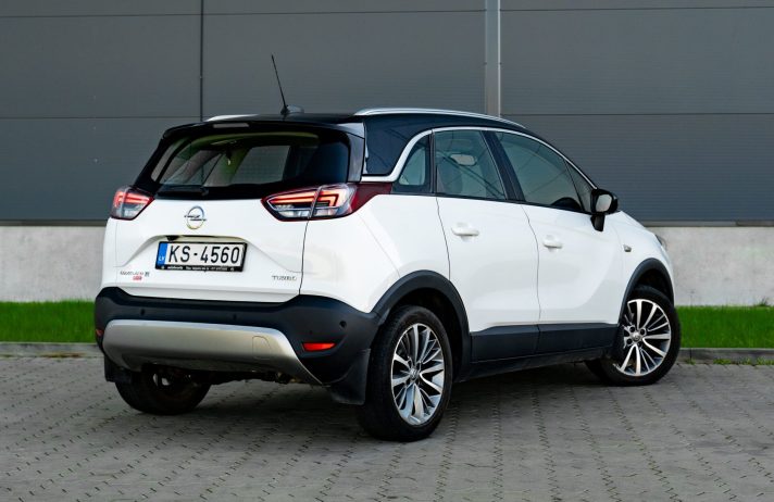 OPEL CROSSLAND X