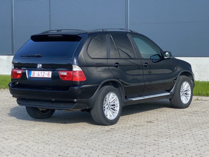 BMW X5 3.0D M-Sport Pakete