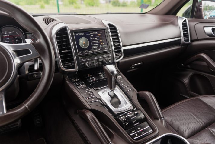 PORSCHE CAYENNE TURBO
