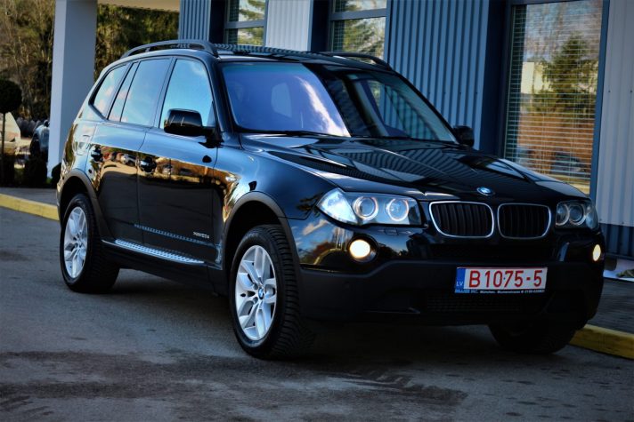 BMW X-3 2.0 13KW MEH.