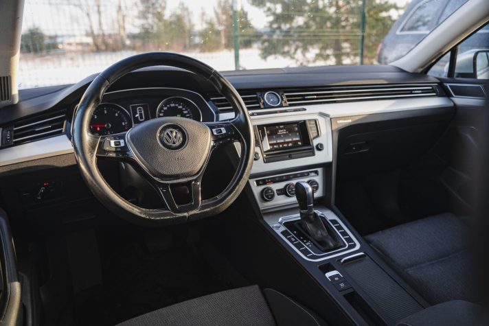 VW PASSAT B8