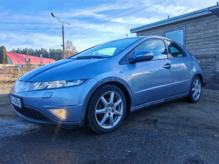 HONDA CIVIK 2.2CDTI