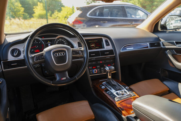 AUDI A6 S-LINE QUATTRO