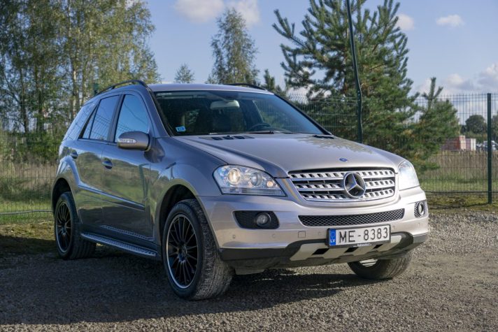 MERCEDES BENZ ML 320 4MATIC