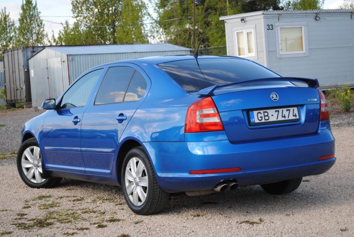 ŠKODA OCTAVIA VRS