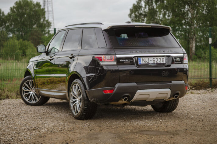 LAND ROVER RANGE ROVER SPORT