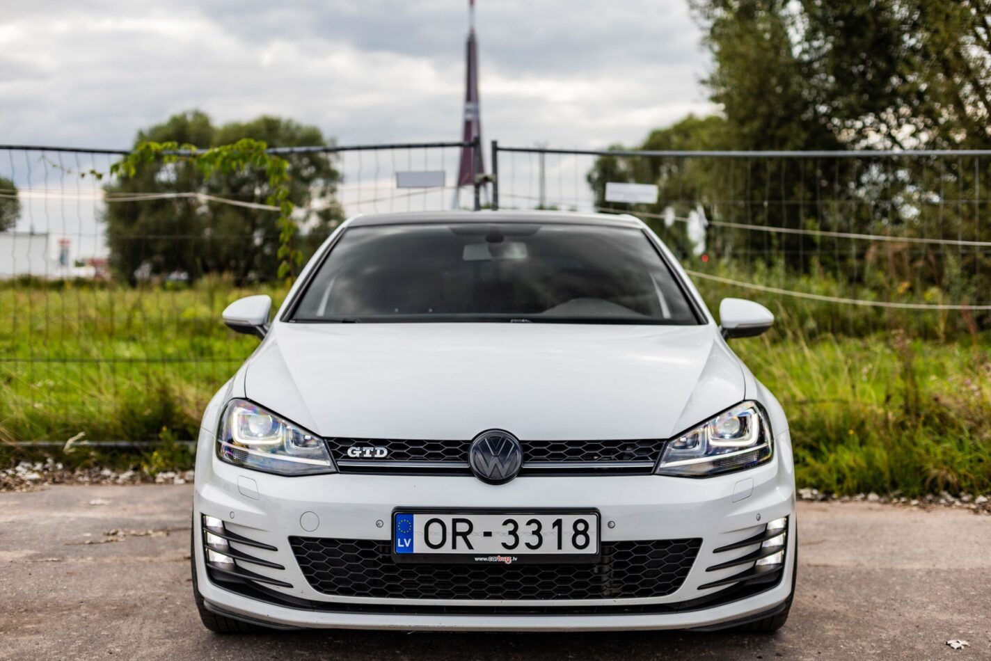 VW GOLF GTD
