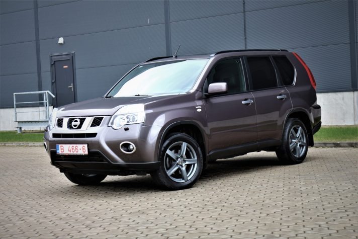 NISSAN XTRAIL 4X4 2.0 127KW