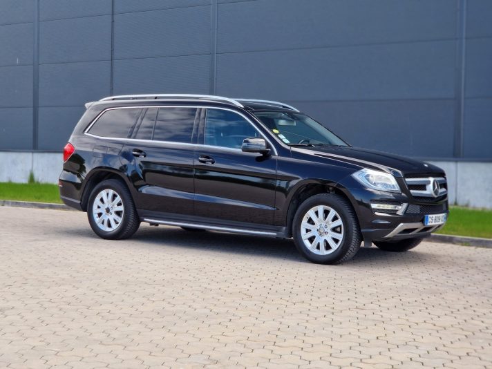 Tīko no Francijas MB GL 4MATIC 3.D