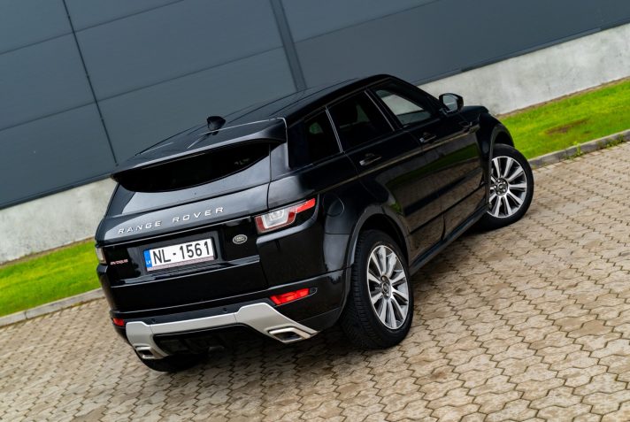 LAND ROVER RANGE ROVER EVOQUE