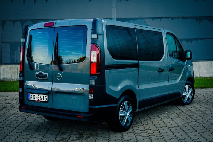 OPEL VIVARO-B