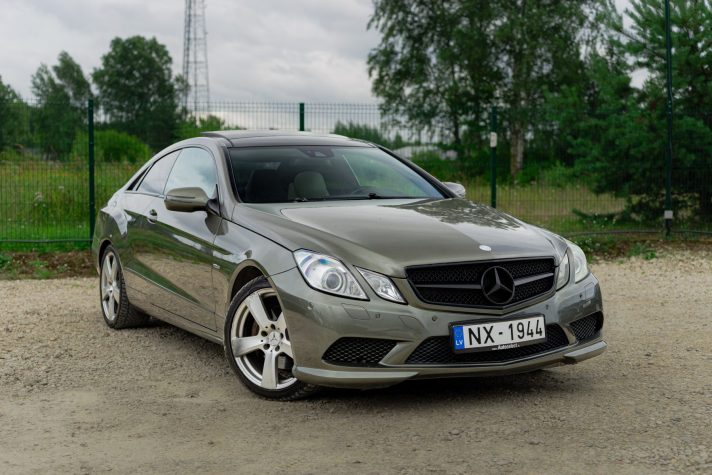 MERCEDES BENZ E350