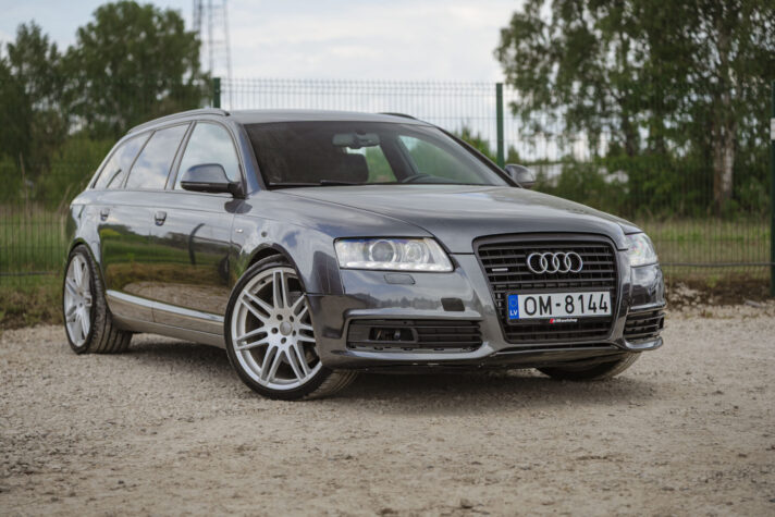 AUDI A6 S-LINE QUATTRO