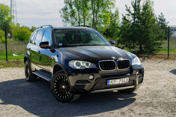 BMW X5 E70 FACELIFT
