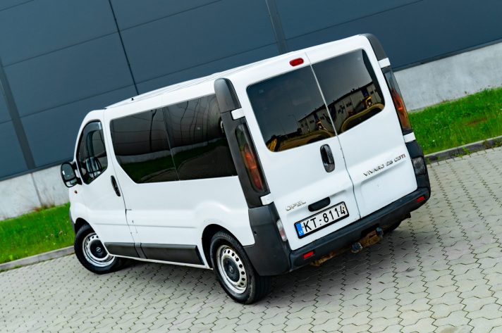 OPEL VIVARO
