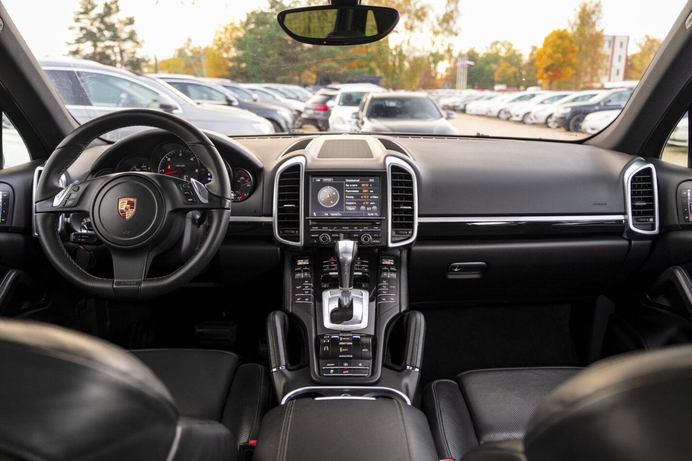 PORSCHE CAYENNE