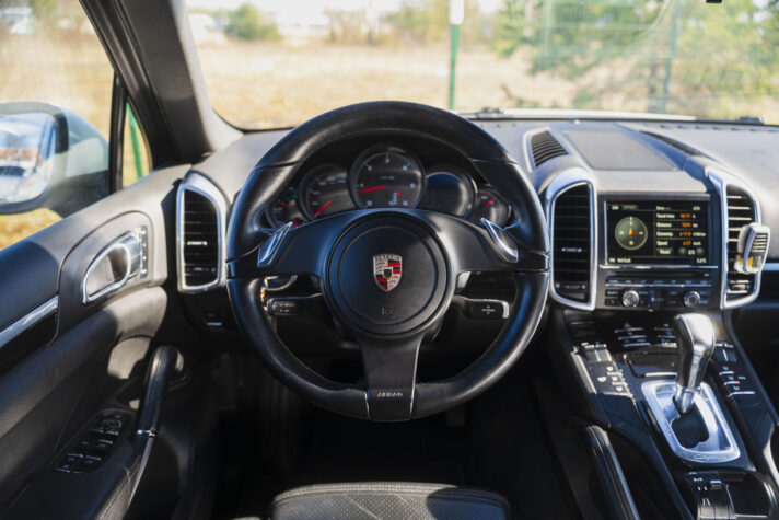 PORSCHE CAYENNE DIESEL