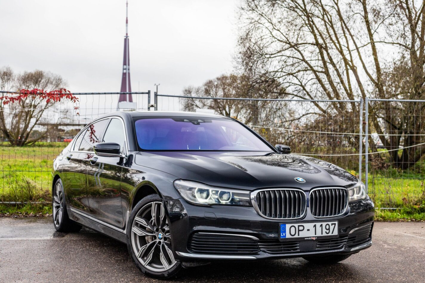 BMW 730LD XDRIVE