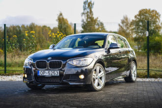 BMW 116I M-PACK