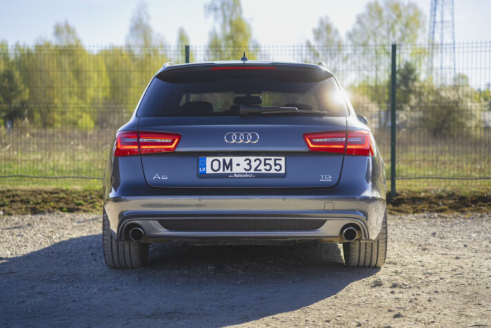 AUDI A6 S-LINE AVANT QUATTRO