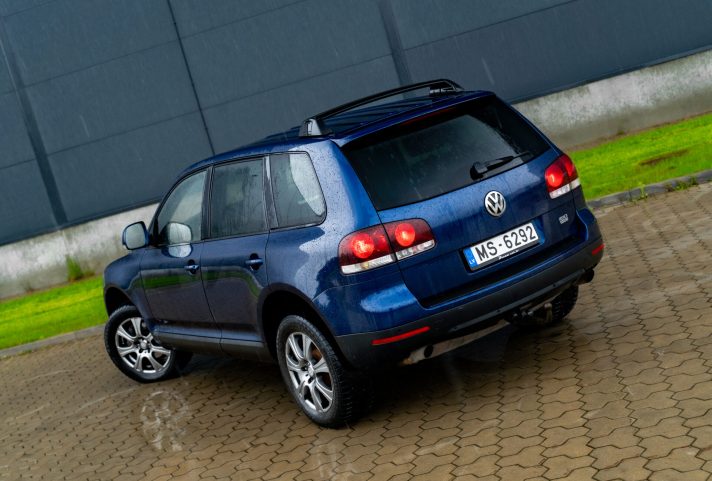 VW TOUAREG
