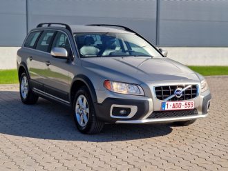 Tikko no Beļģijas, Volvo XC 70, 2.4 Dīzelis
