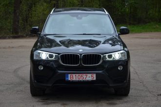 Tikko ievests. BMW X3 X-Drive ar 2.0D B47 (140Kw-190Z/s). Dīzeļa dzinēju un automātisko ātrumkārbu