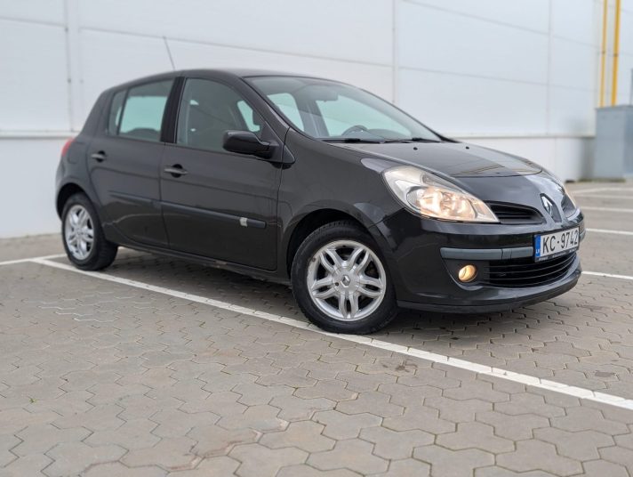 Renault Clio 1.6i, Automats, 2008 gads.