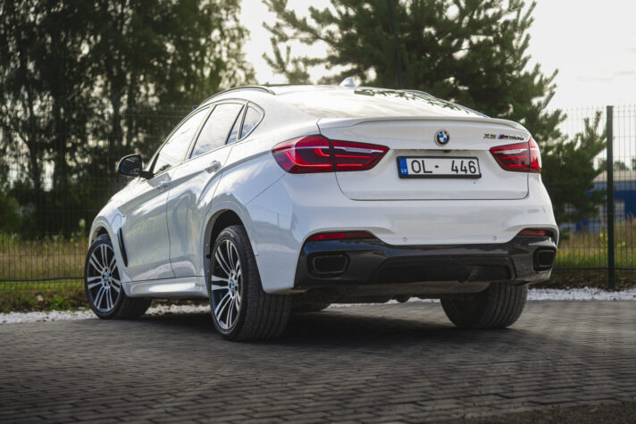 BMW X6 M50D