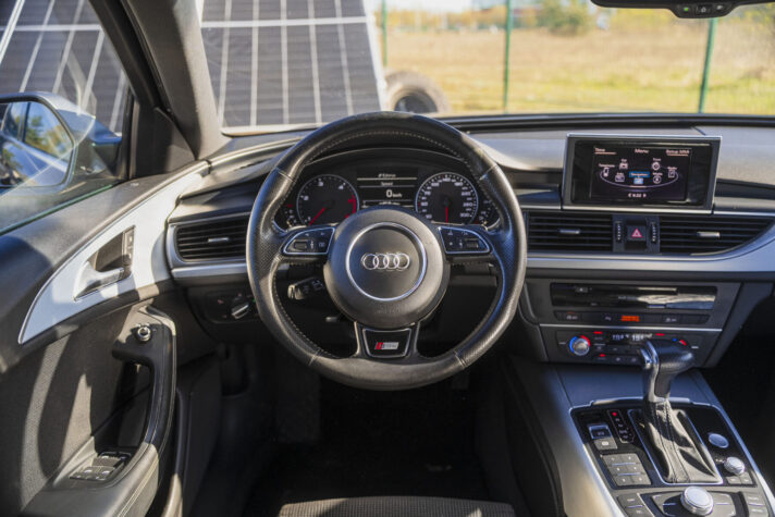 AUDI A6 S-LINE AVANT QUATTRO