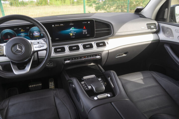 MERCEDES BENZ GLS 350 D 4MATIC