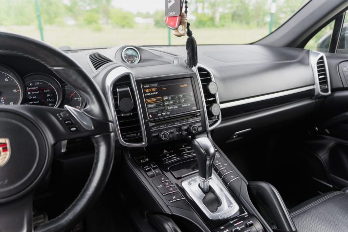PORSCHE CAYENNE DIESEL