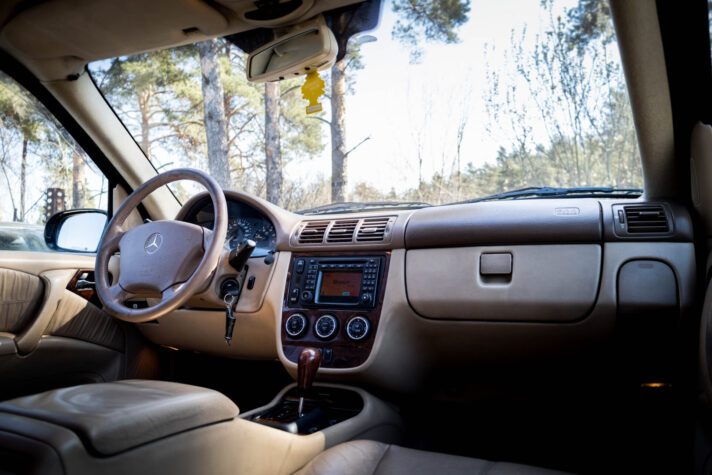 MERCEDES BENZ ML 400