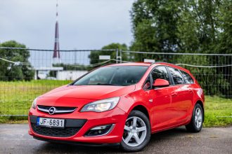 OPEL ASTRA SPORTS TOURER