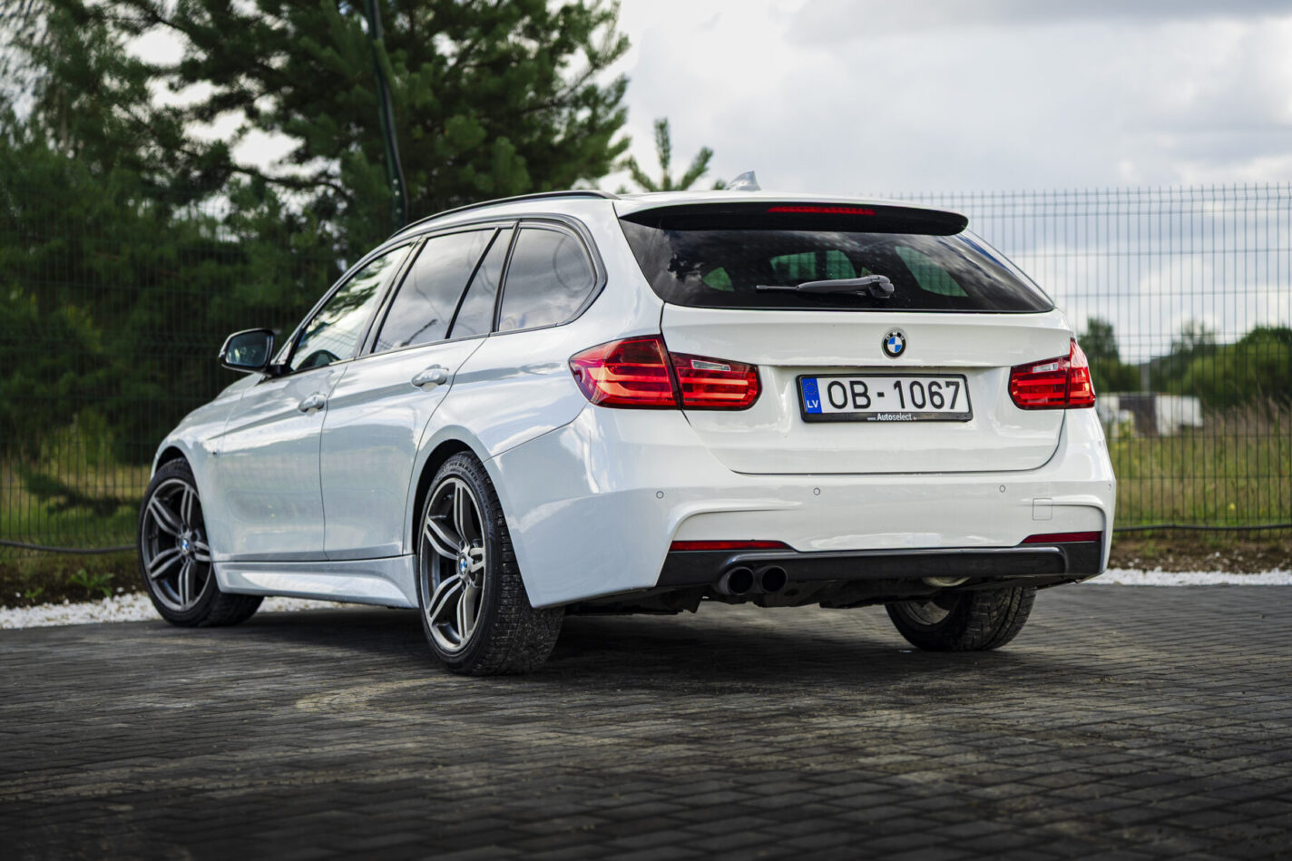 BMW 316I M-PACK