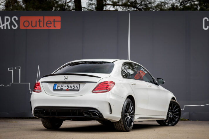 MERCEDES BENZ C250 BLUETEC 4MATIC