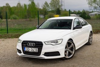 AUDI A6 S-LINE QUATTRO