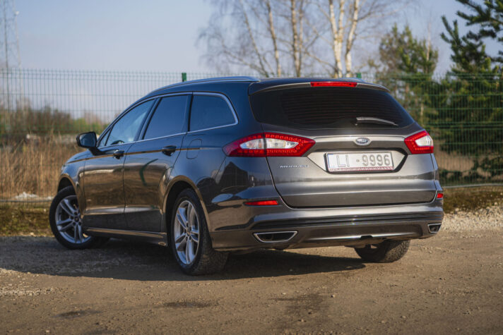 FORD MONDEO 4X4