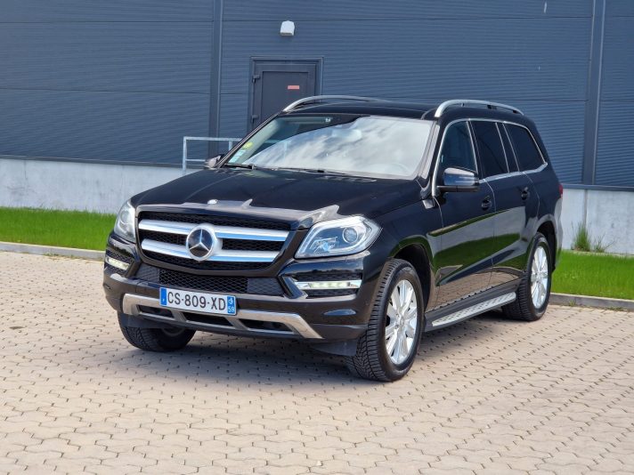 Tīko no Francijas MB GL 4MATIC 3.D
