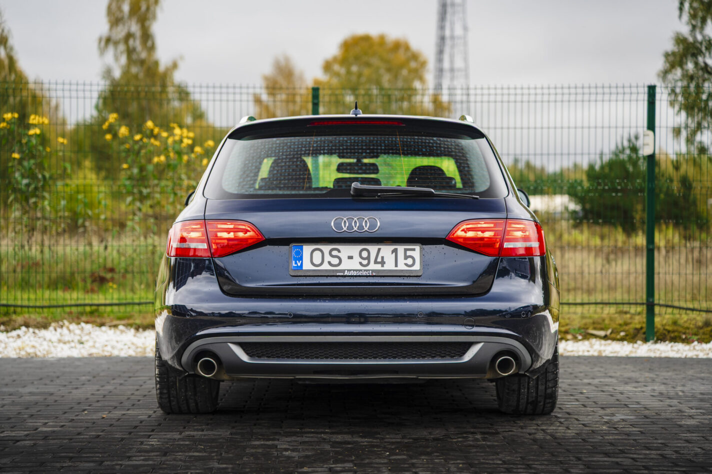 AUDI A4 S-LINE