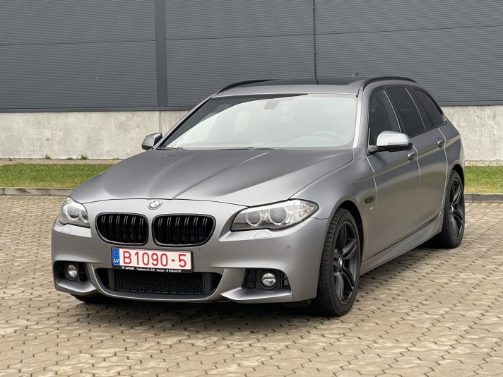 BMW 535 Facelift X-Drive 3.0 Dīzelis 230 kw