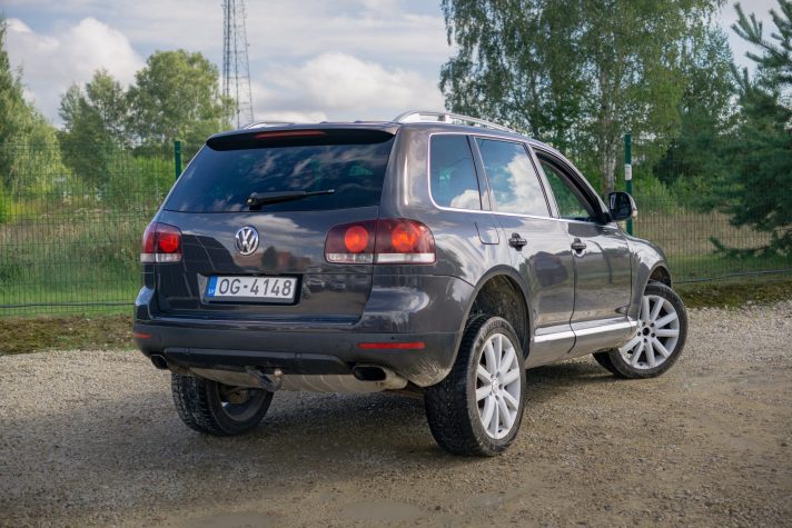 VW TOUAREG