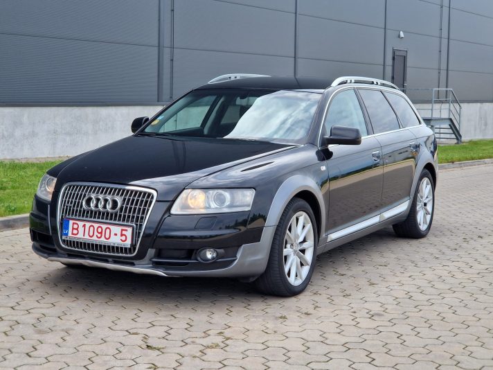 Tikko no Francijas. AUDI A 6 ALLROAD, 3D QUATTRO.